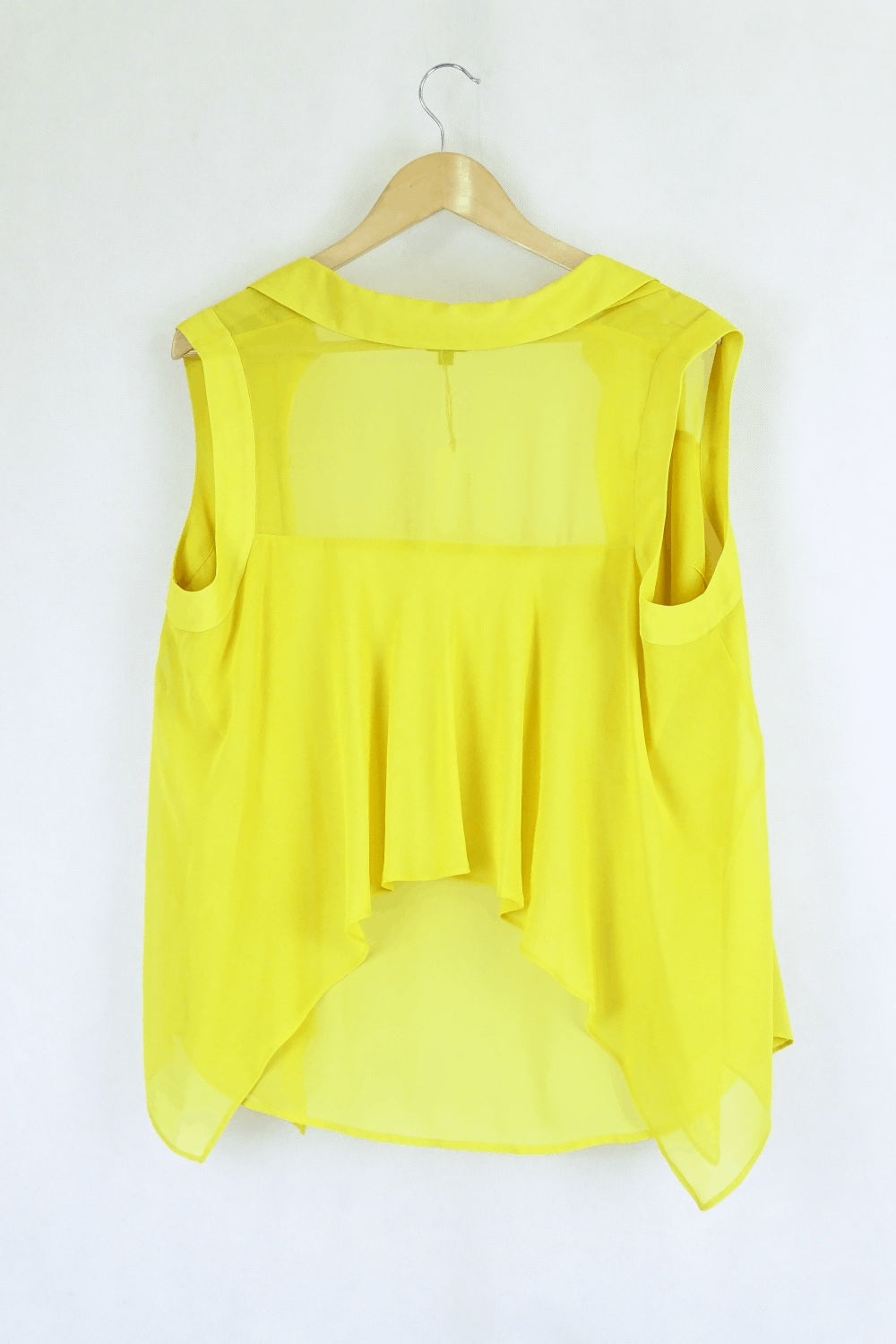 Cue Yellow Sleeveless Top 14