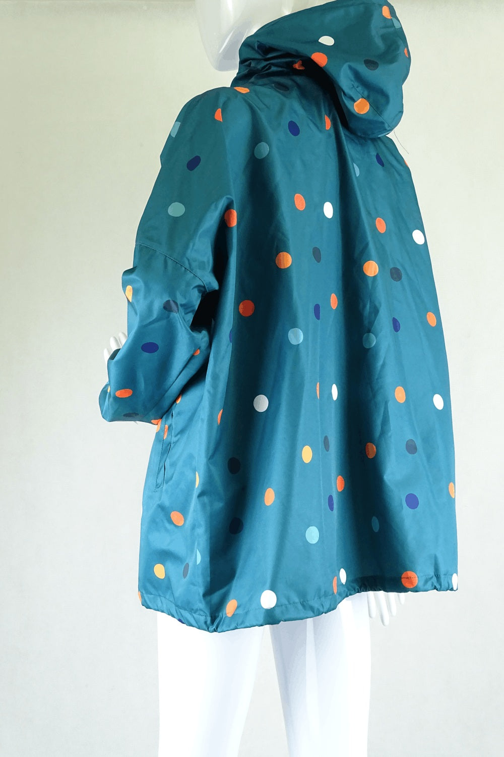 Slide Show Blue Polka Dot Jacket S/M