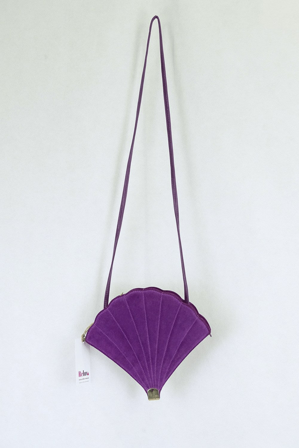 Purple Shell Bag