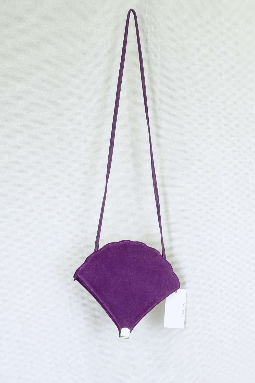 Purple Shell Bag