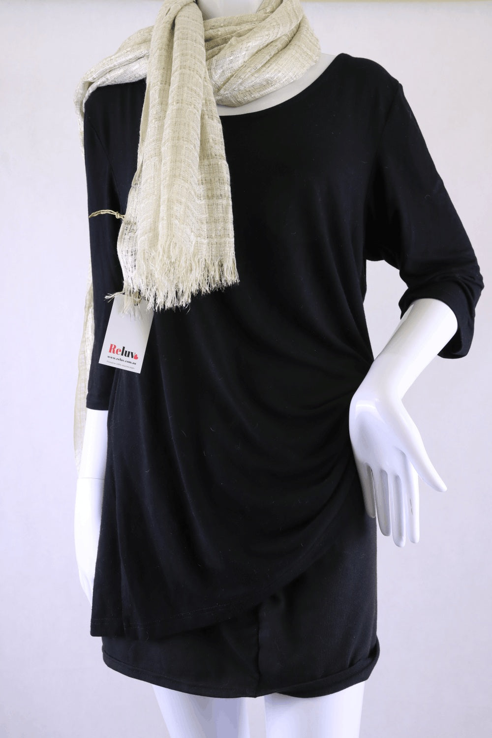 Sussan Gold Scarf