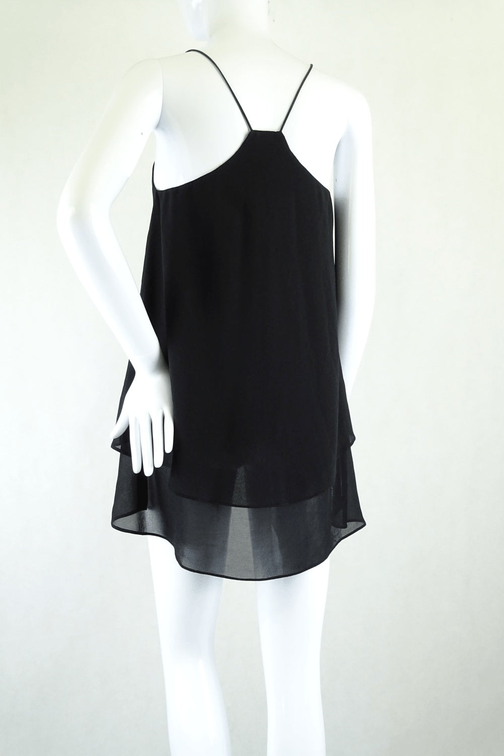 Coast Black Singlet 8