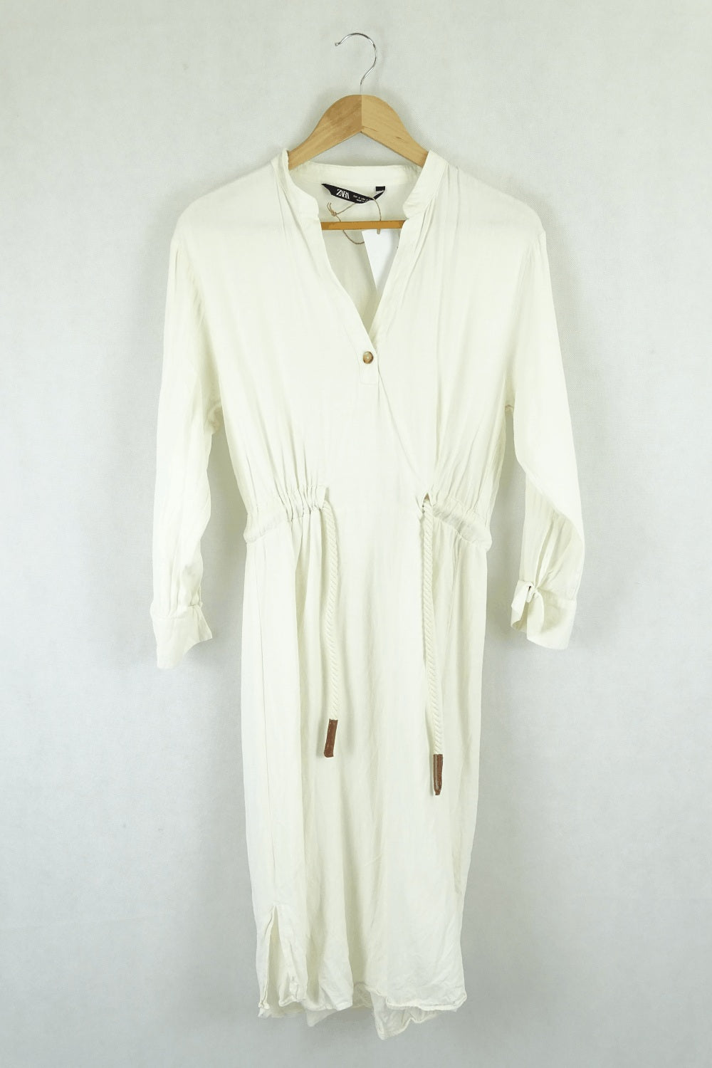 Zara White Dress S