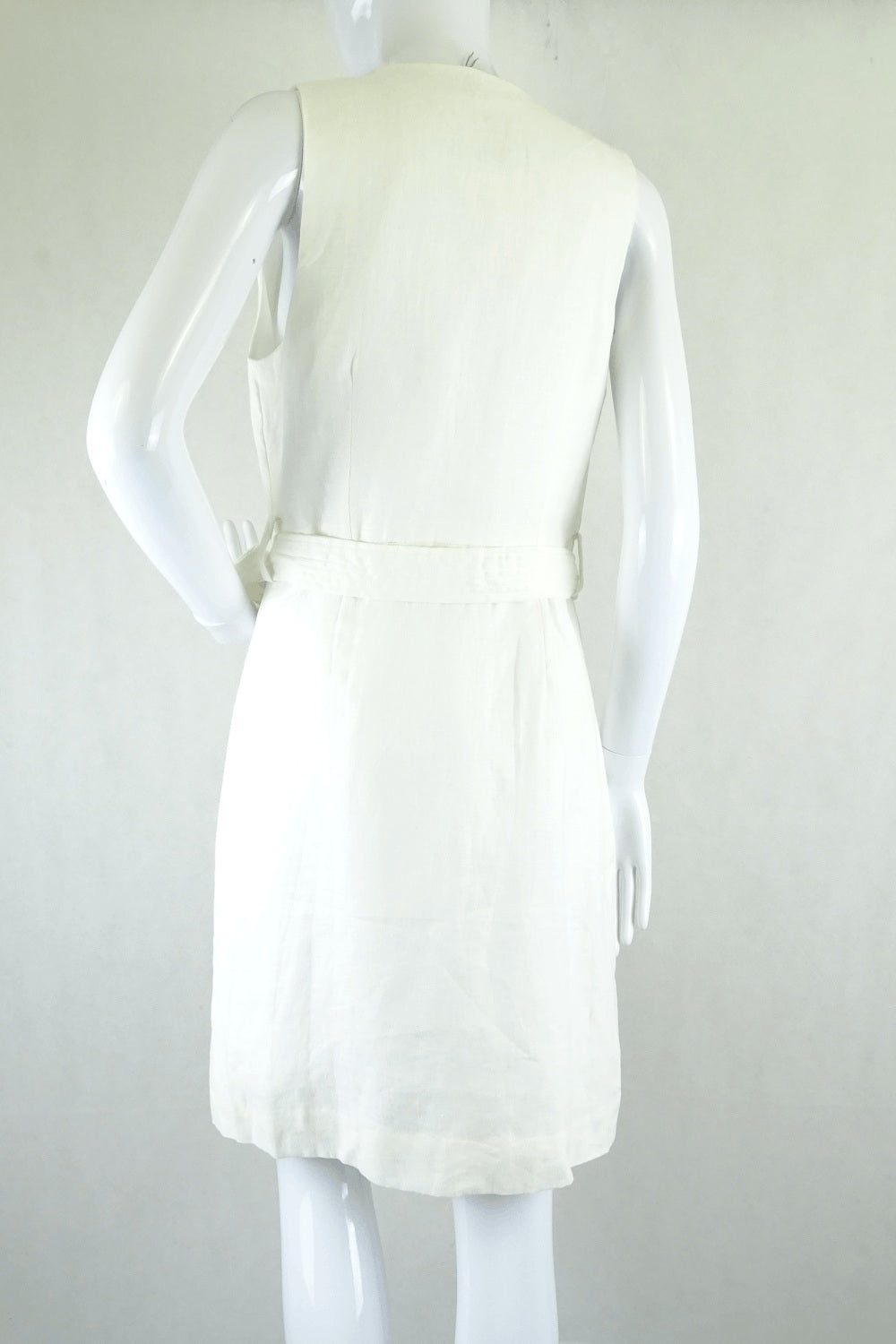 Mng White Dress S