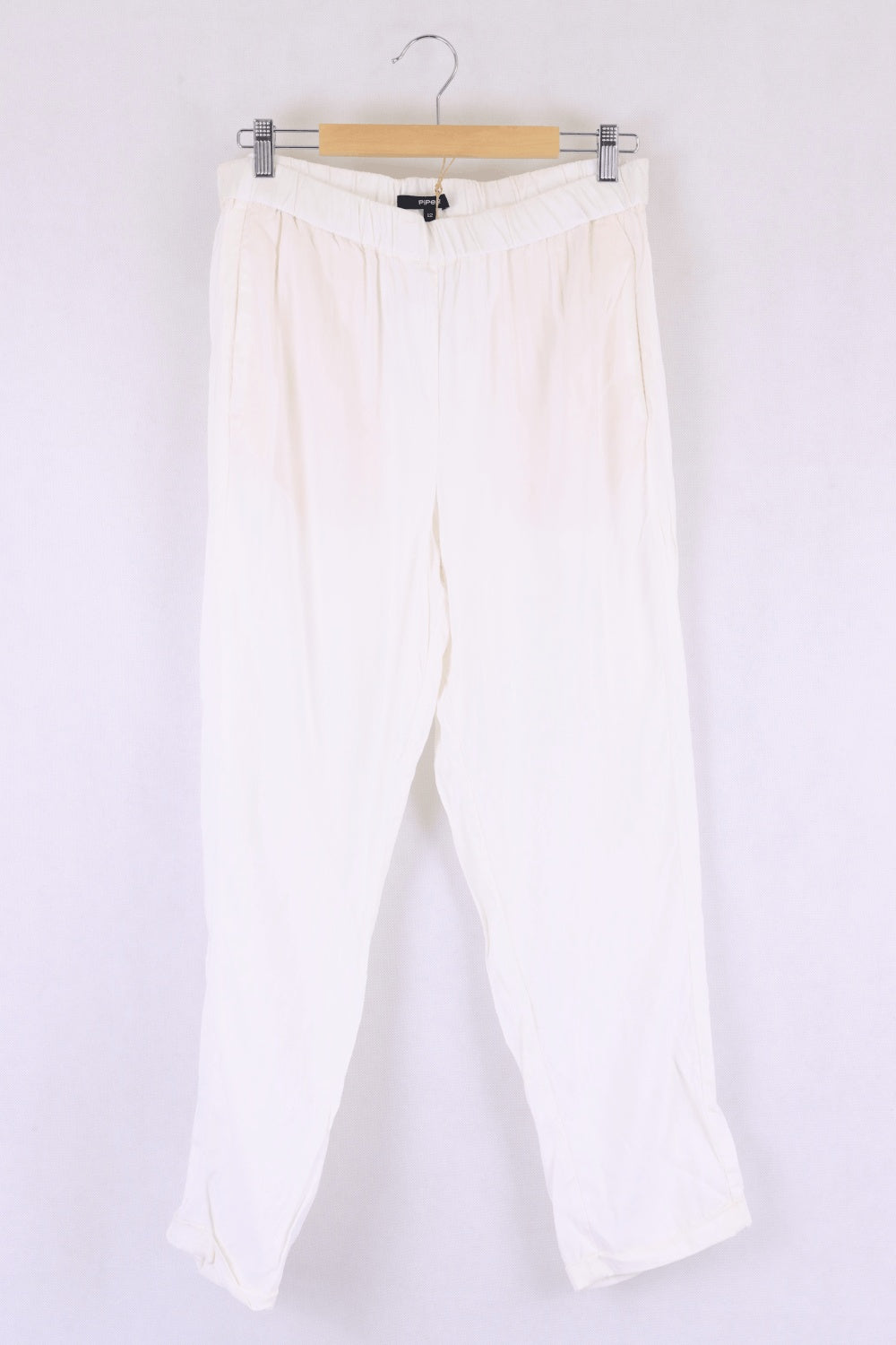 Piper White Pants 12