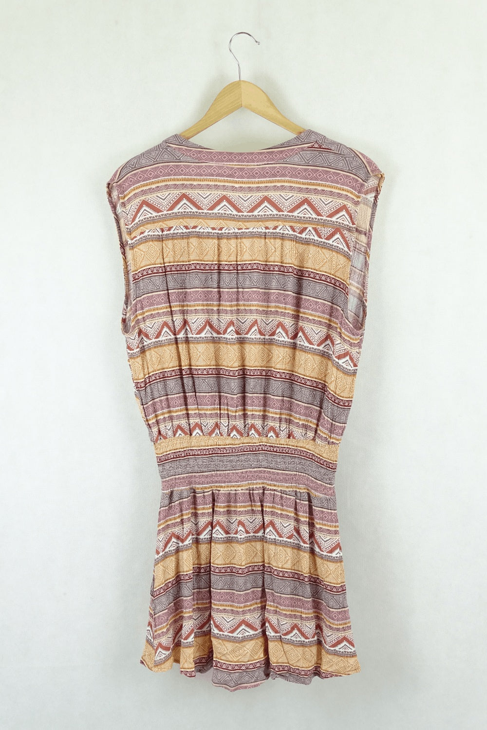 Most Brown Multi Coloured Dress 10