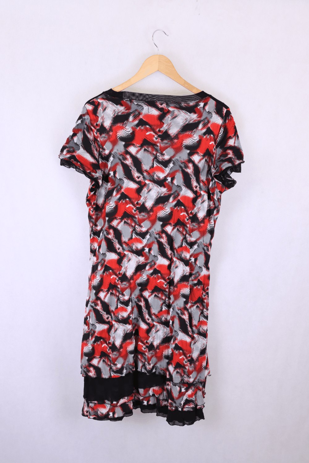 Capture Black And Red Dress 16