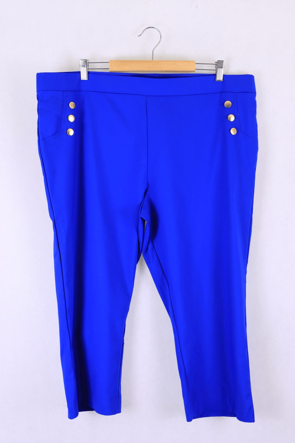 Rockmans Blue Pants 20