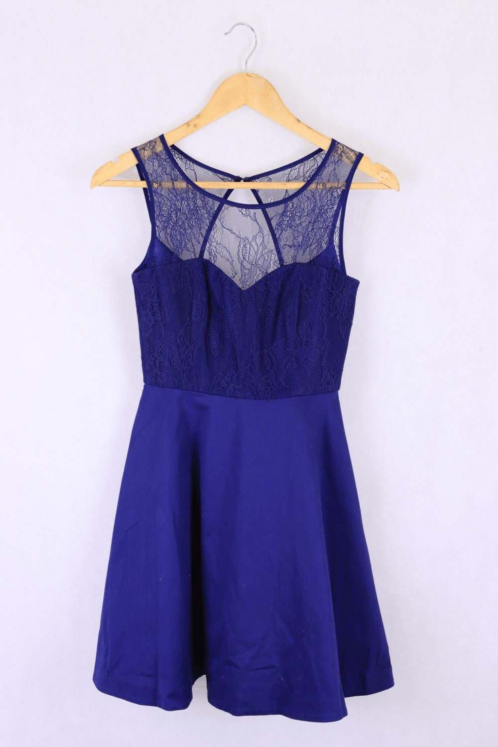 Forever New Blue Dress 6