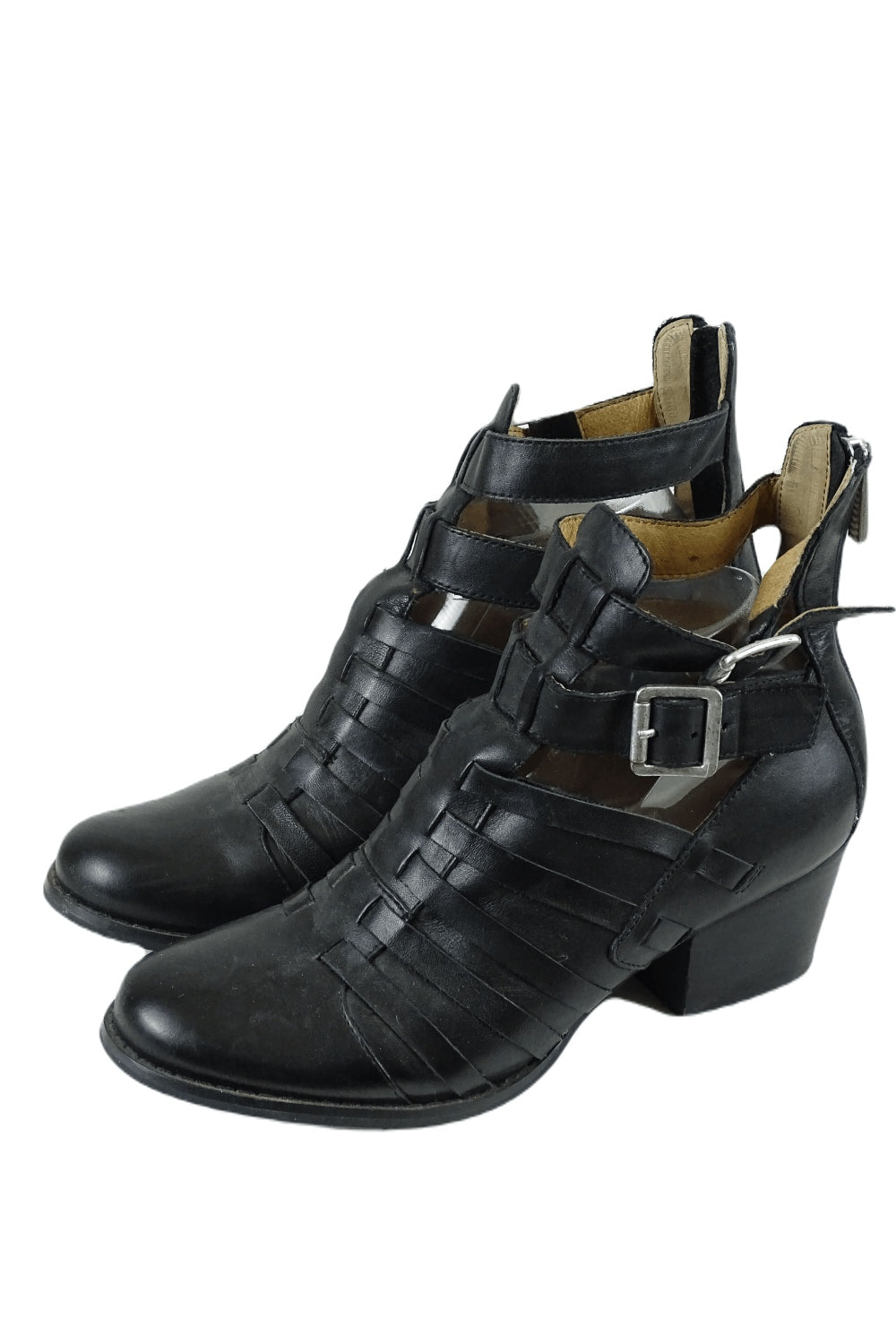 Wittner Black Sandals Boots 38