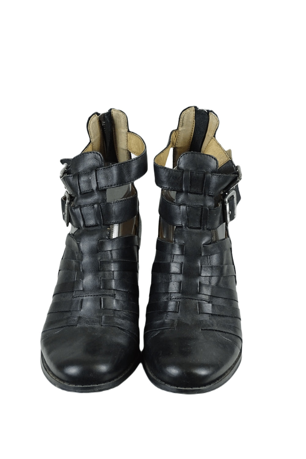 Wittner Black Sandals Boots 38