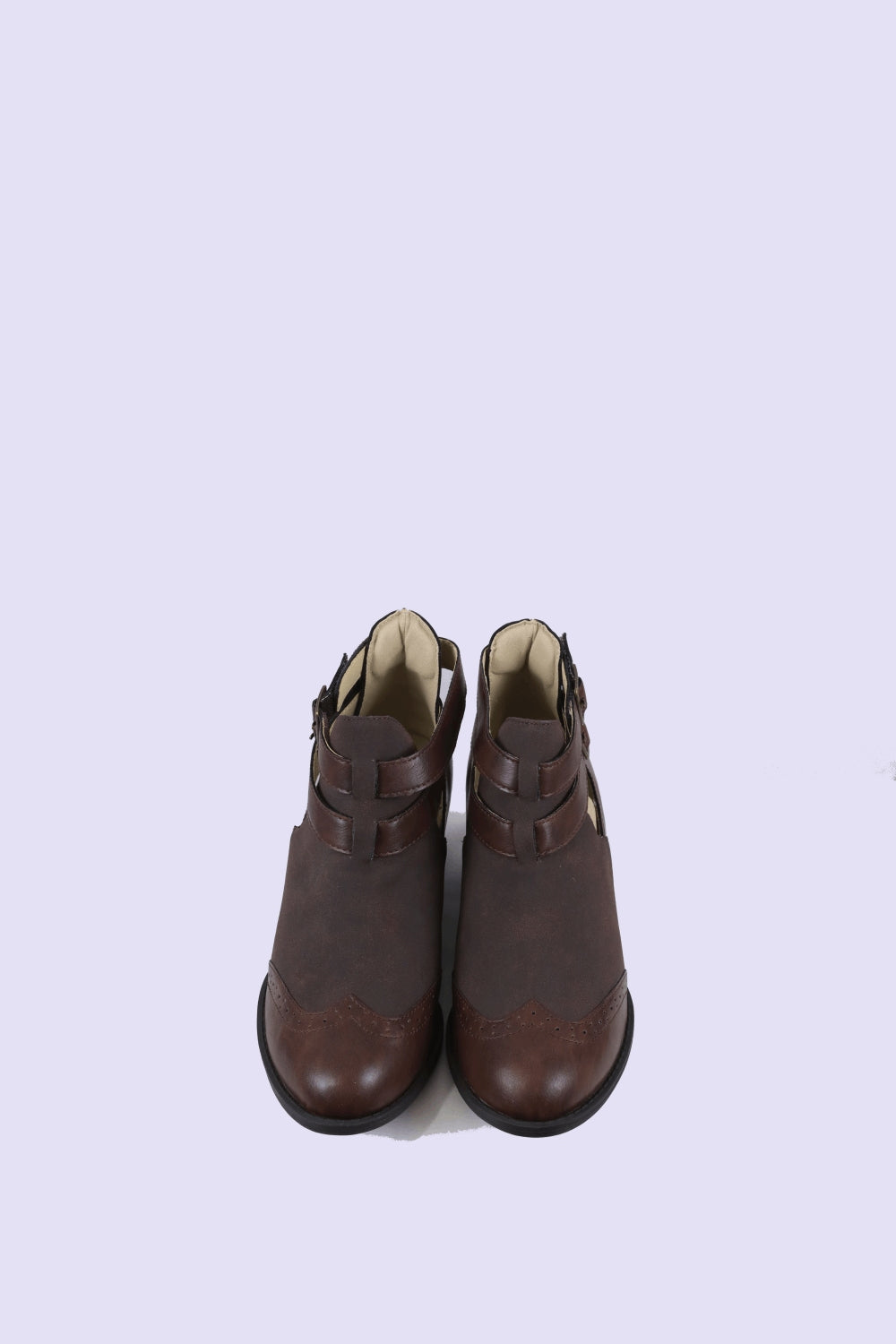 JBU Brown Boots 8