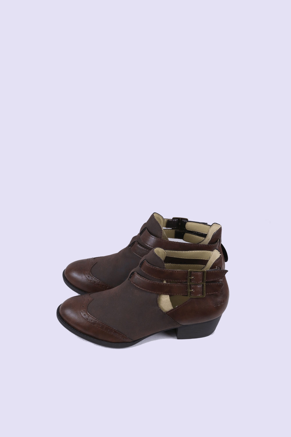 JBU Brown Boots 8