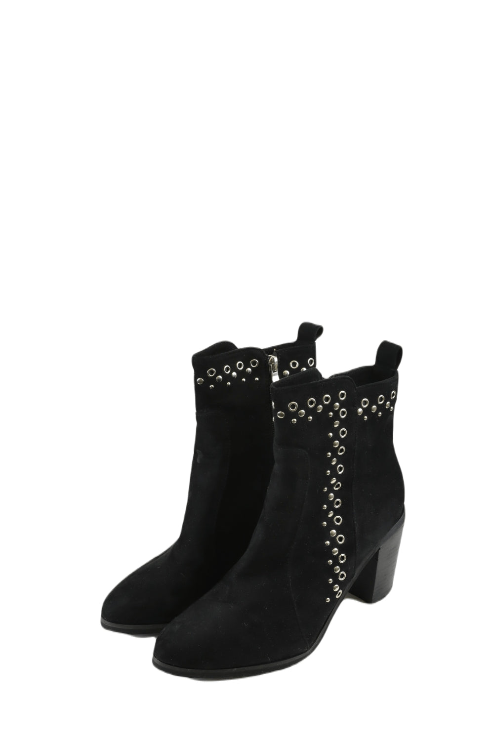 Koko Black Studs Boots 9