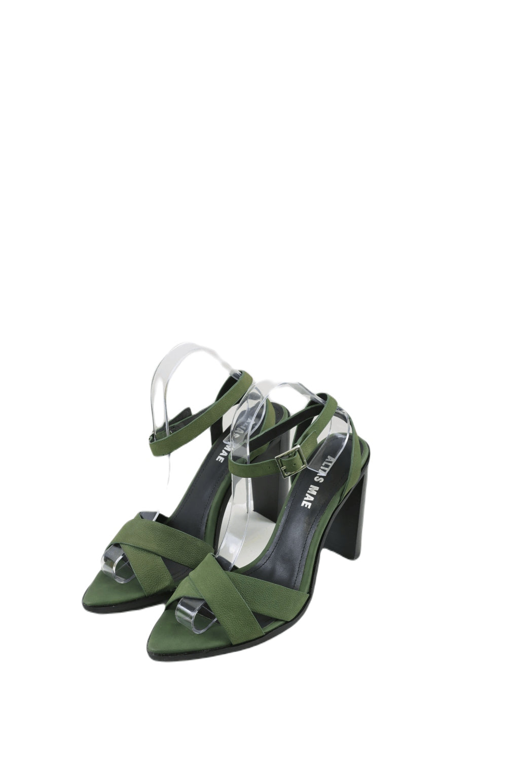 Alias Mae Green Wedges 9