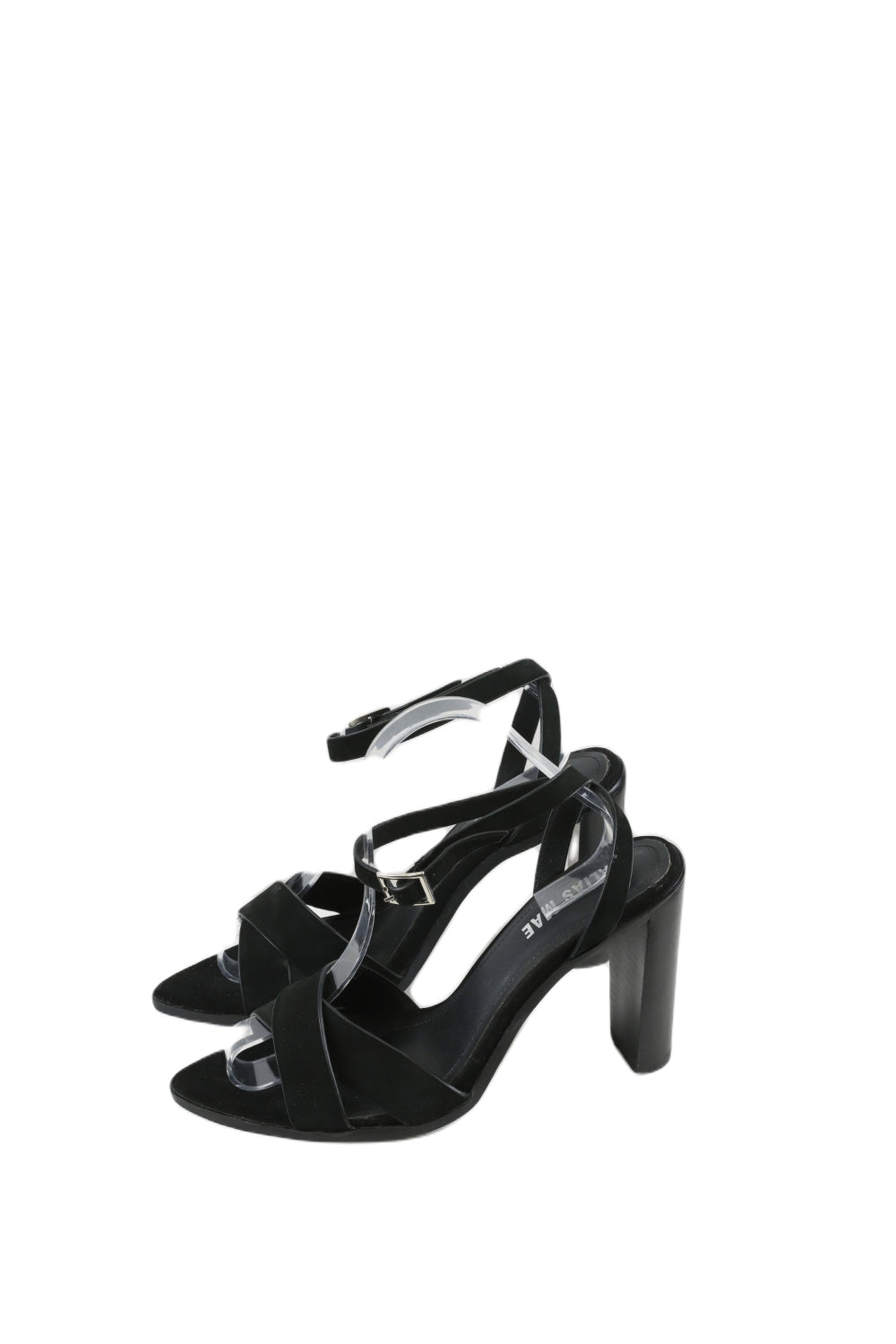 Alias Mae Black Wedges 9