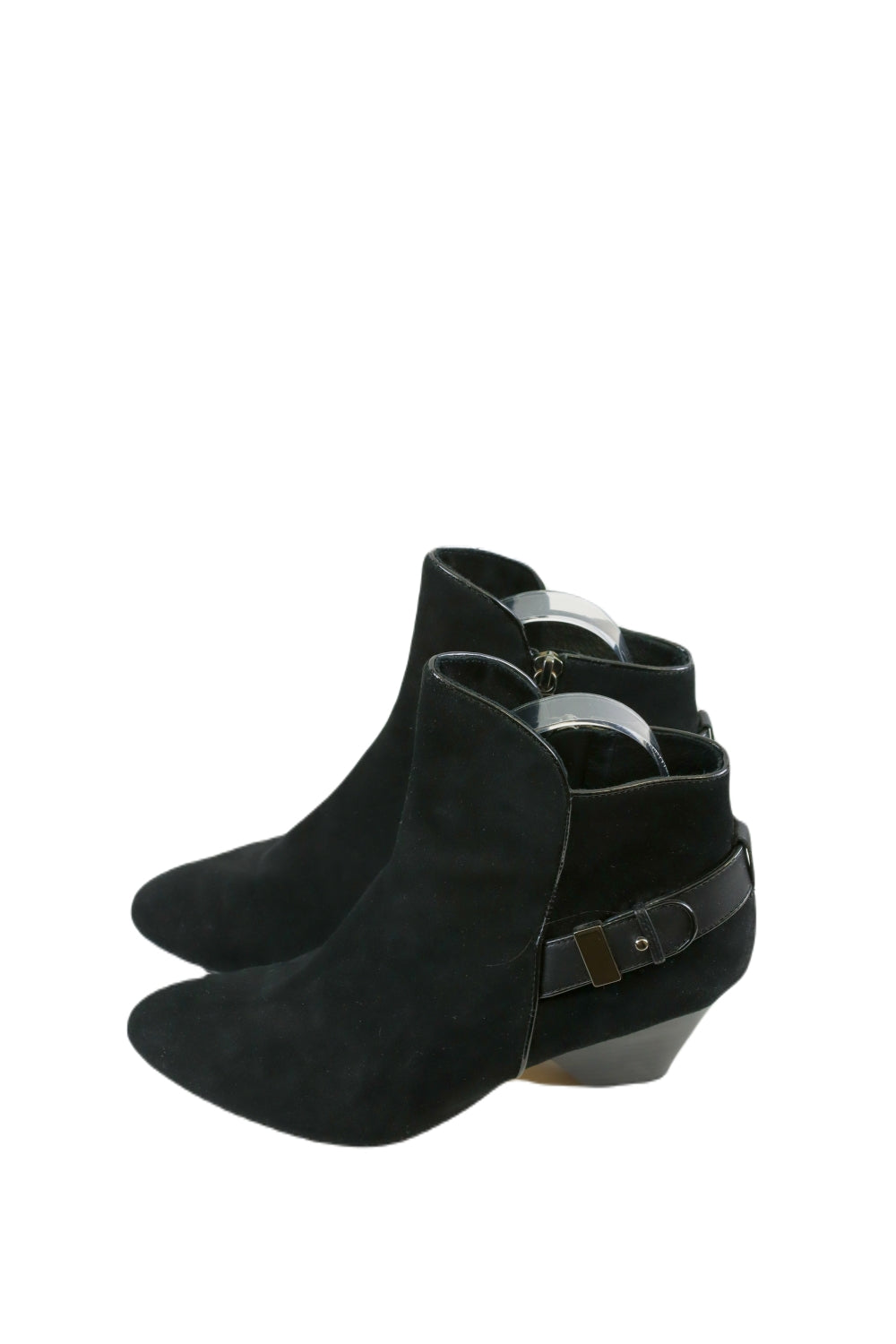 Mimco Black Boots With Wedge 37