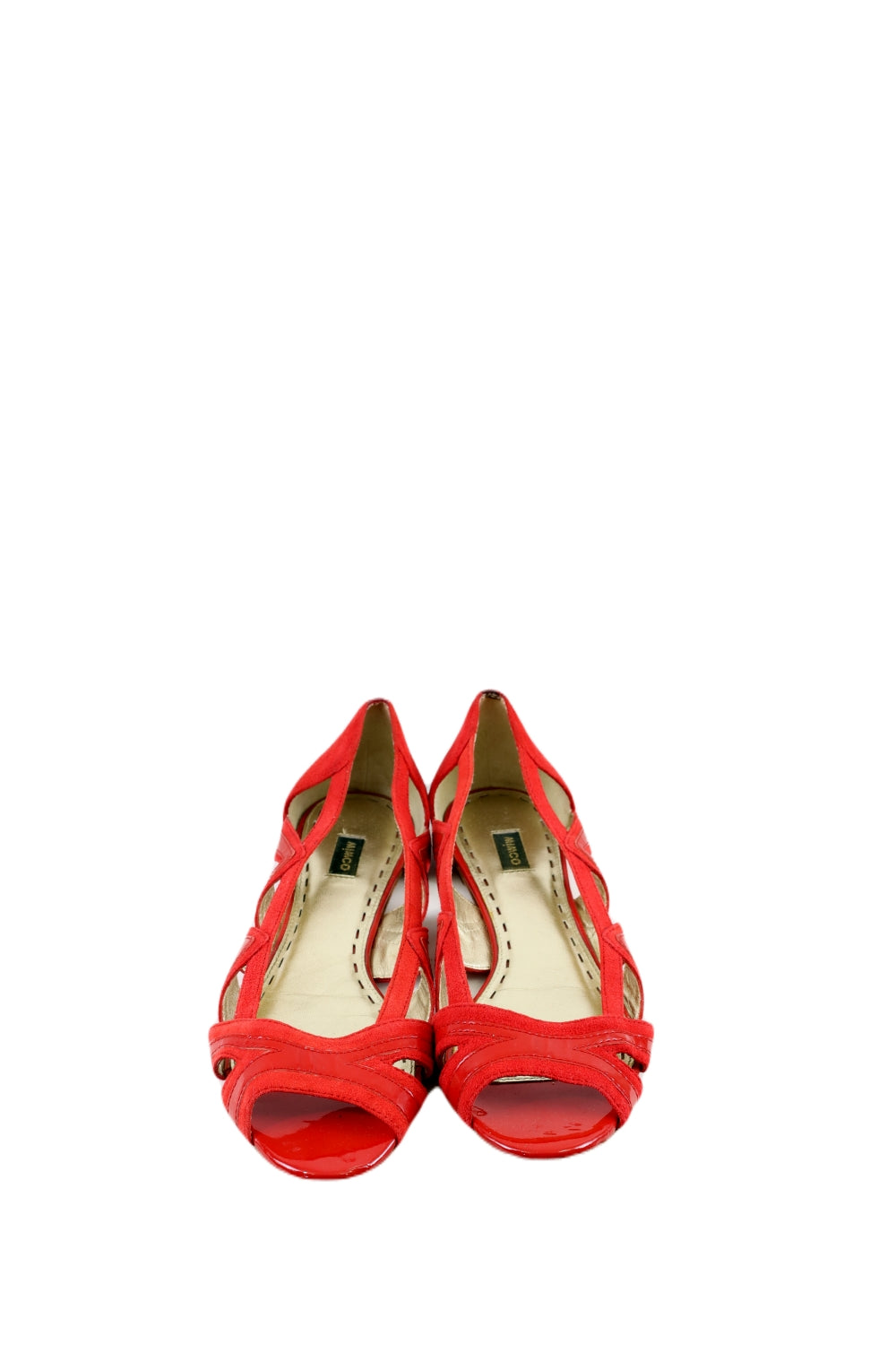 Mimco Red Flats 37