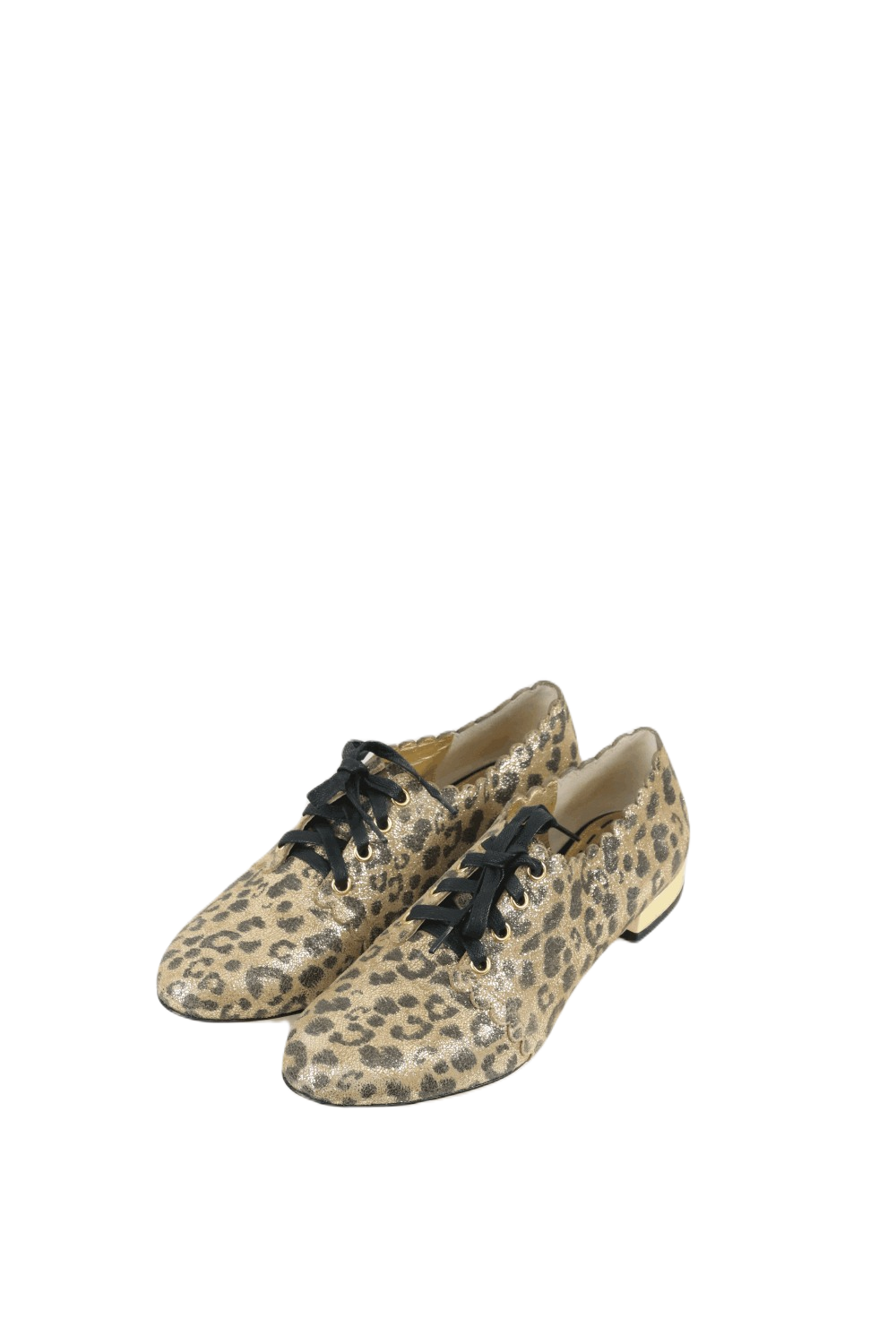 Mimco Leopard Print Shoes 37