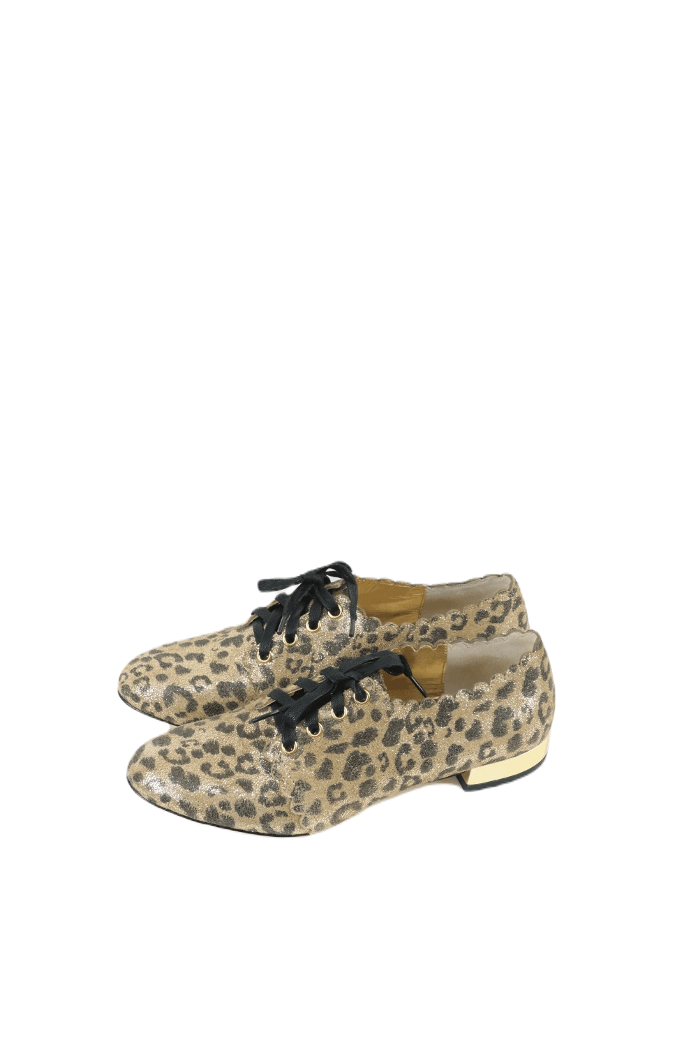 Mimco Leopard Print Shoes 37