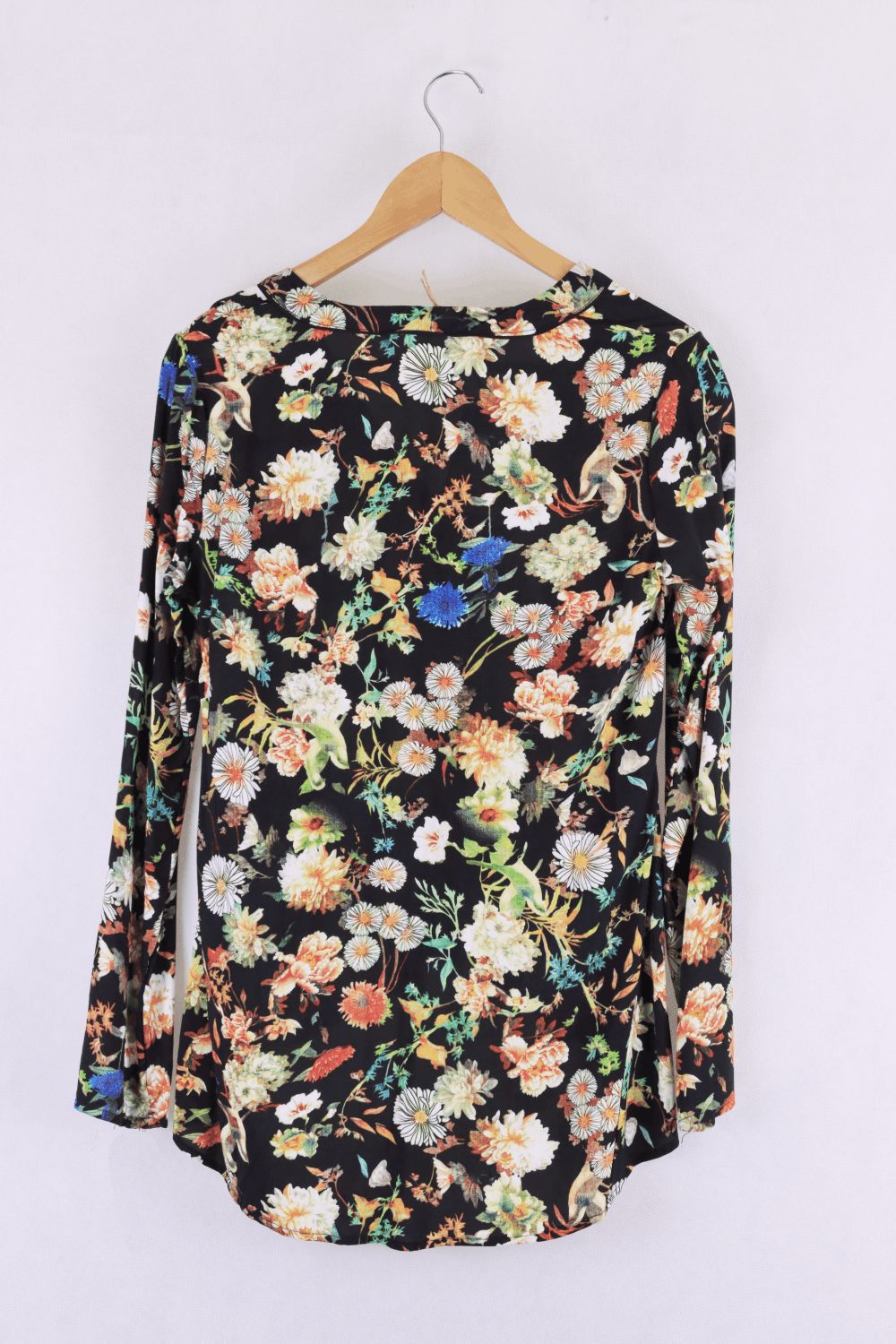 TSZC  Black Floral Dress M