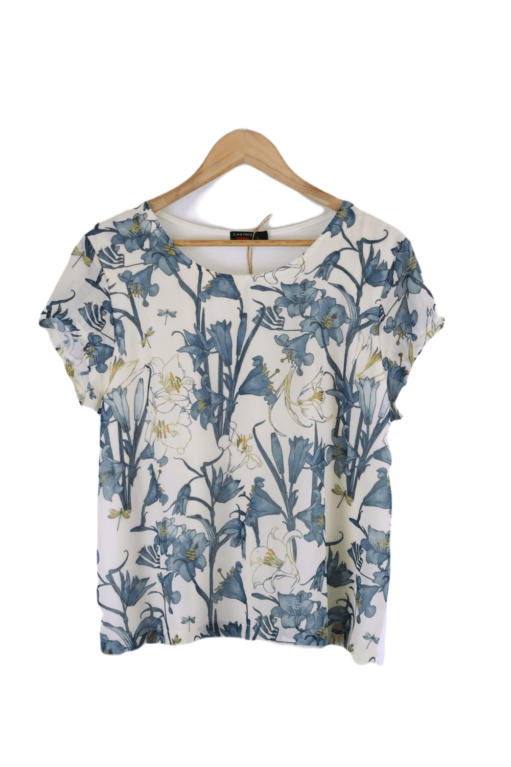 Castro Floral Shirt L