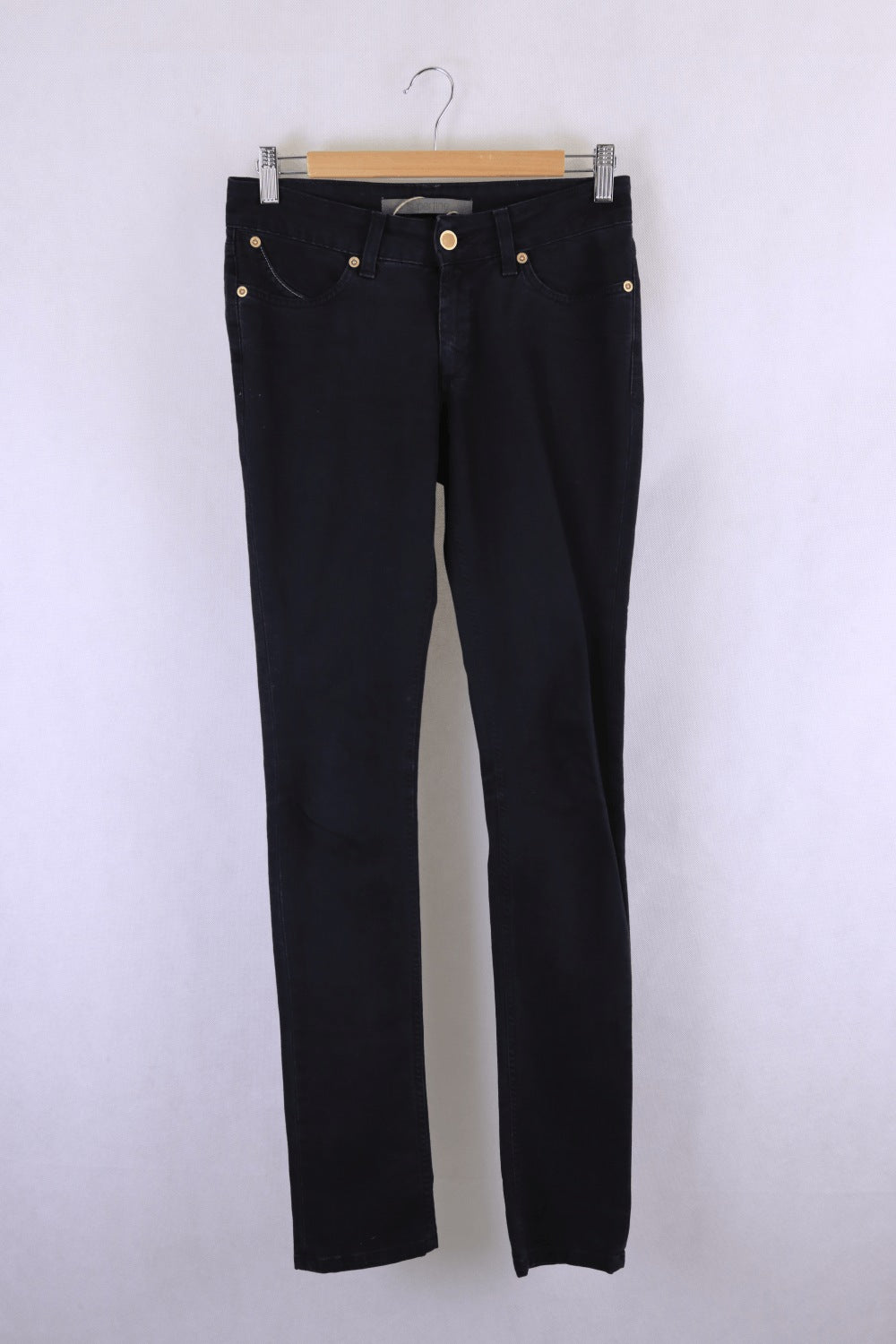 Superfine Charcoal Jeans S