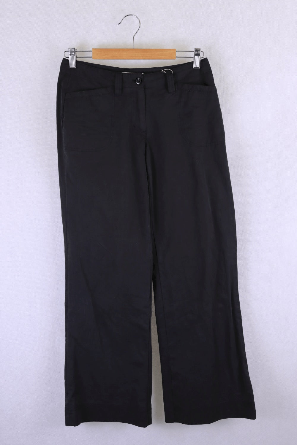 Street One Charcoal Pants 8