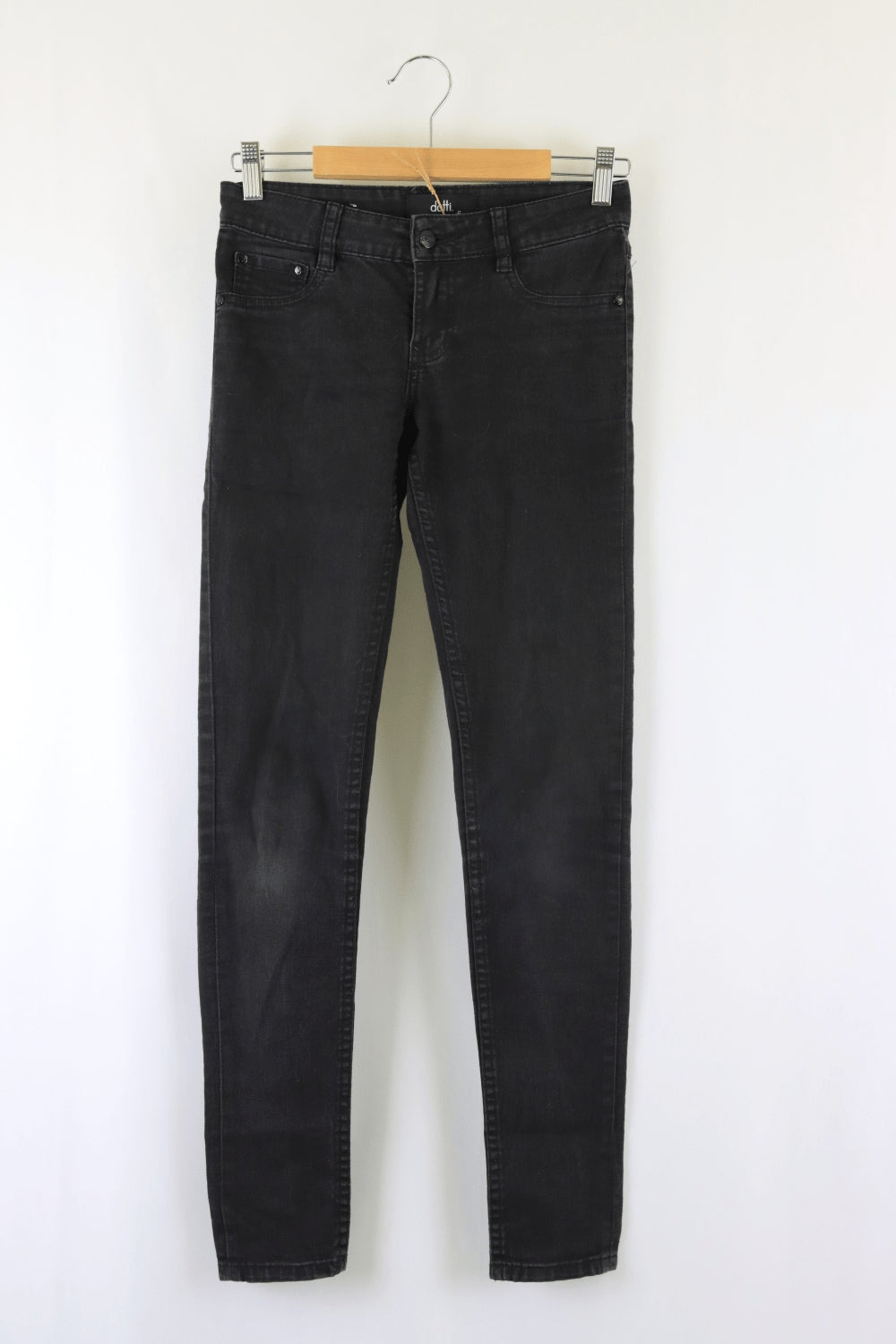 Dotti Charcoal Jeans 6