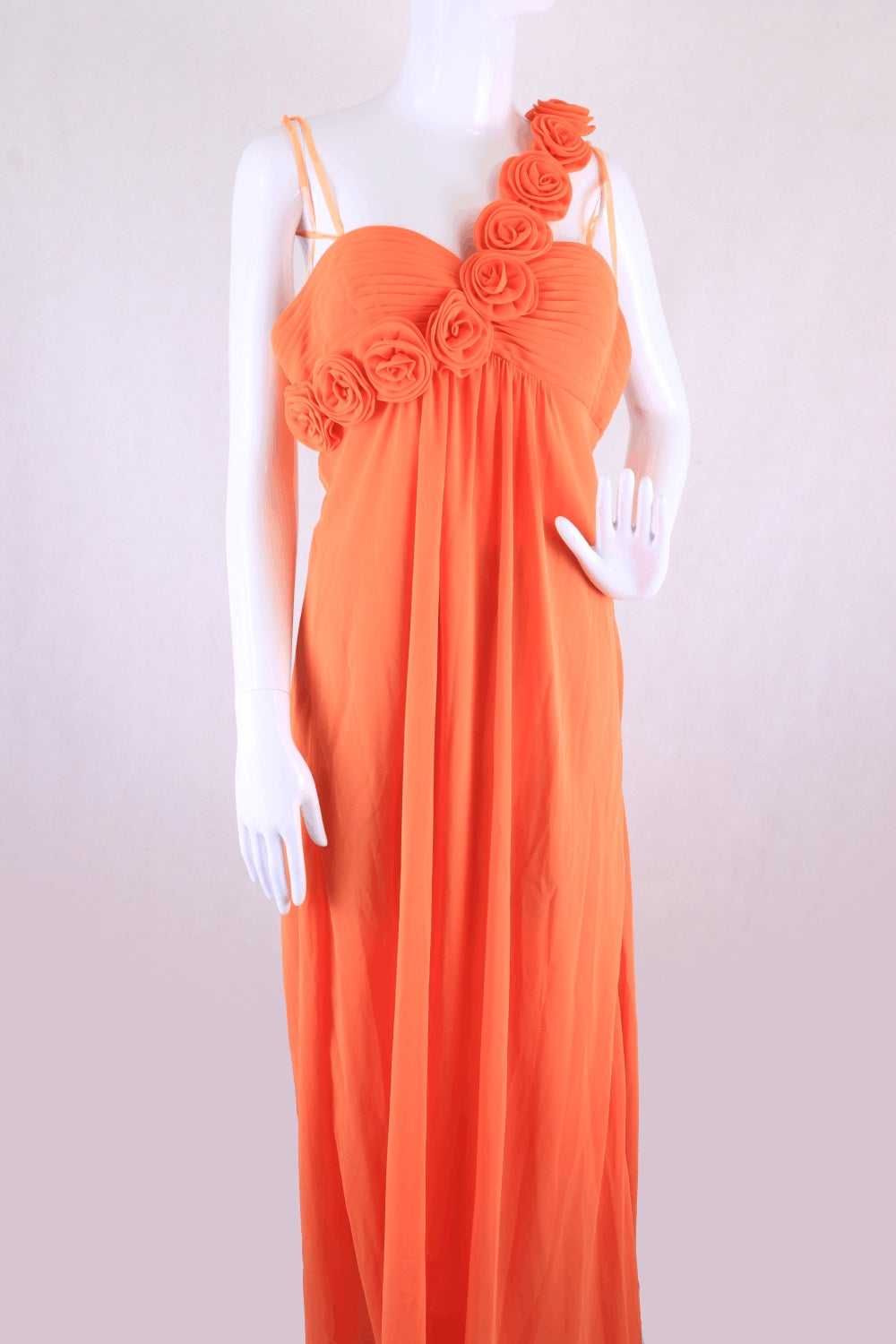 Faviana Orange Dress 12