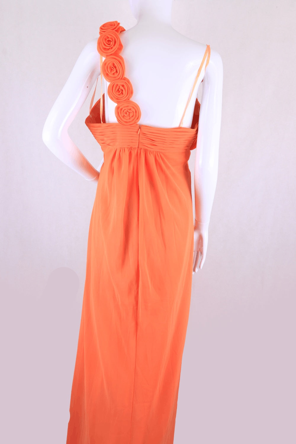 Faviana Orange Dress 12