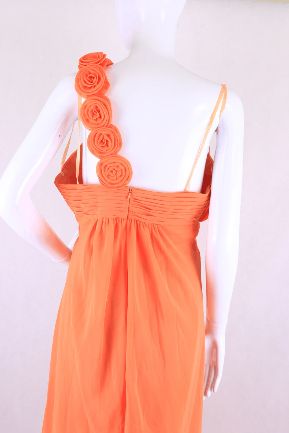 Faviana Orange Dress 12