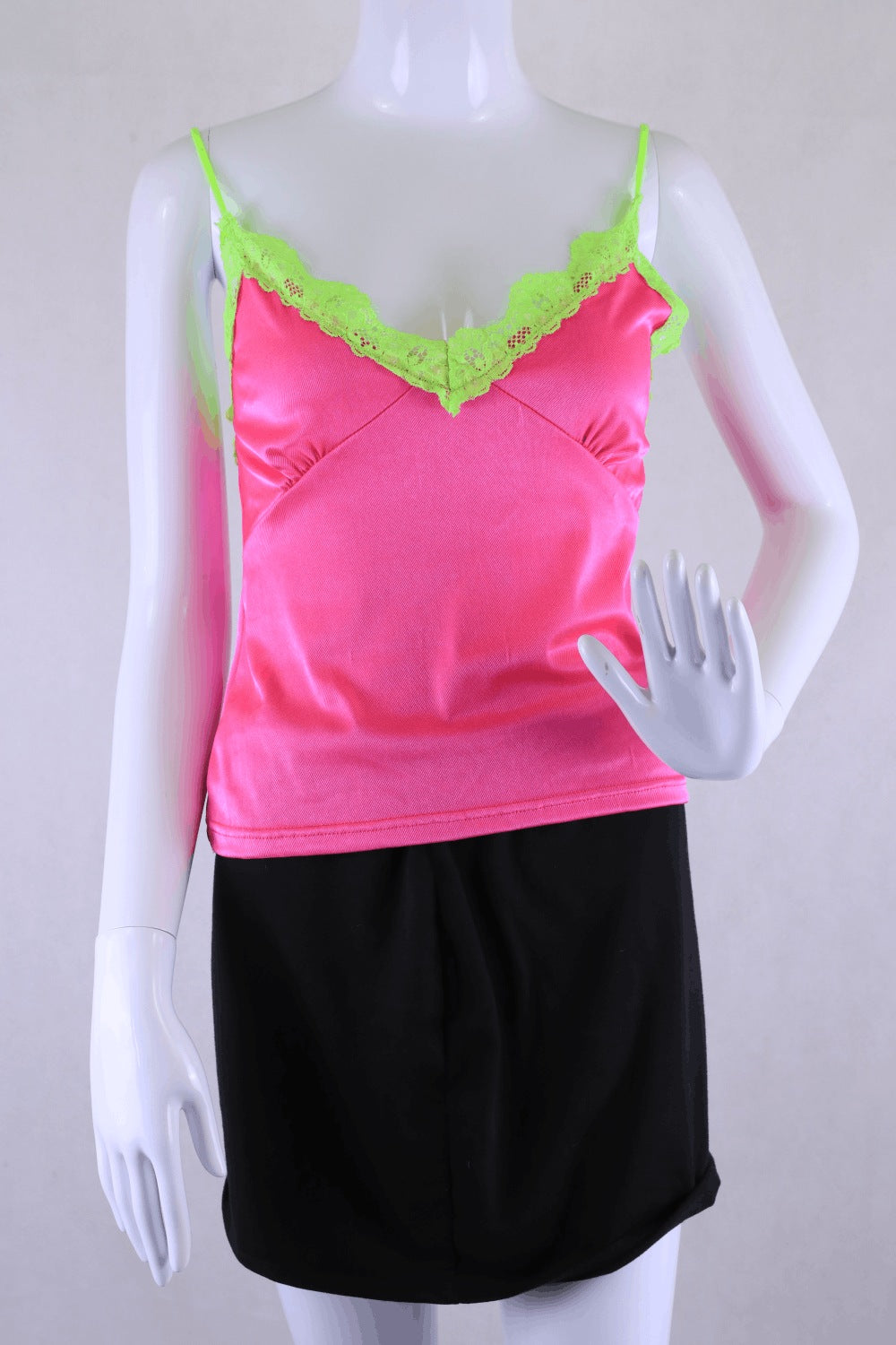 asos pink top