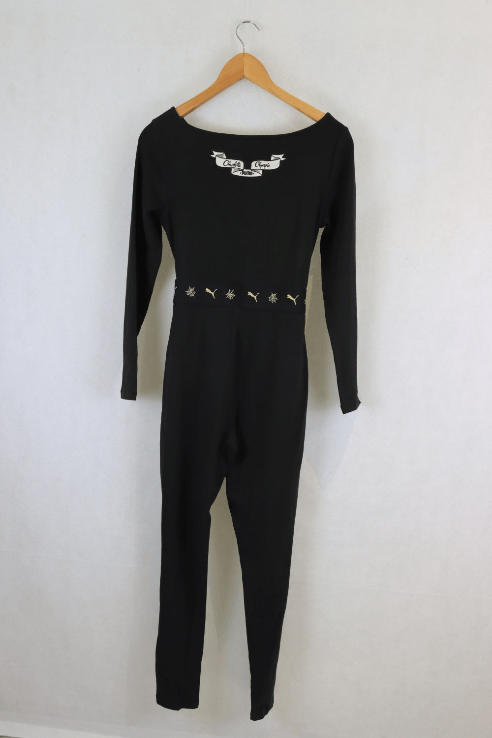 Puma Black Jumpsuit M Reluv Clothing Australia