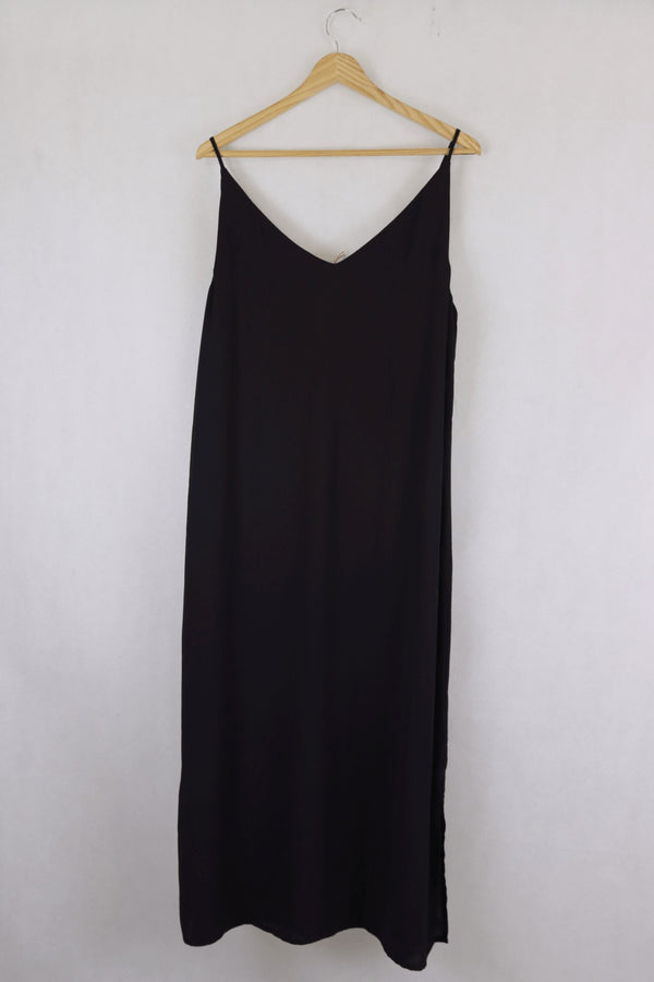 Emerge Black Dress 16 - Reluv Clothing Australia