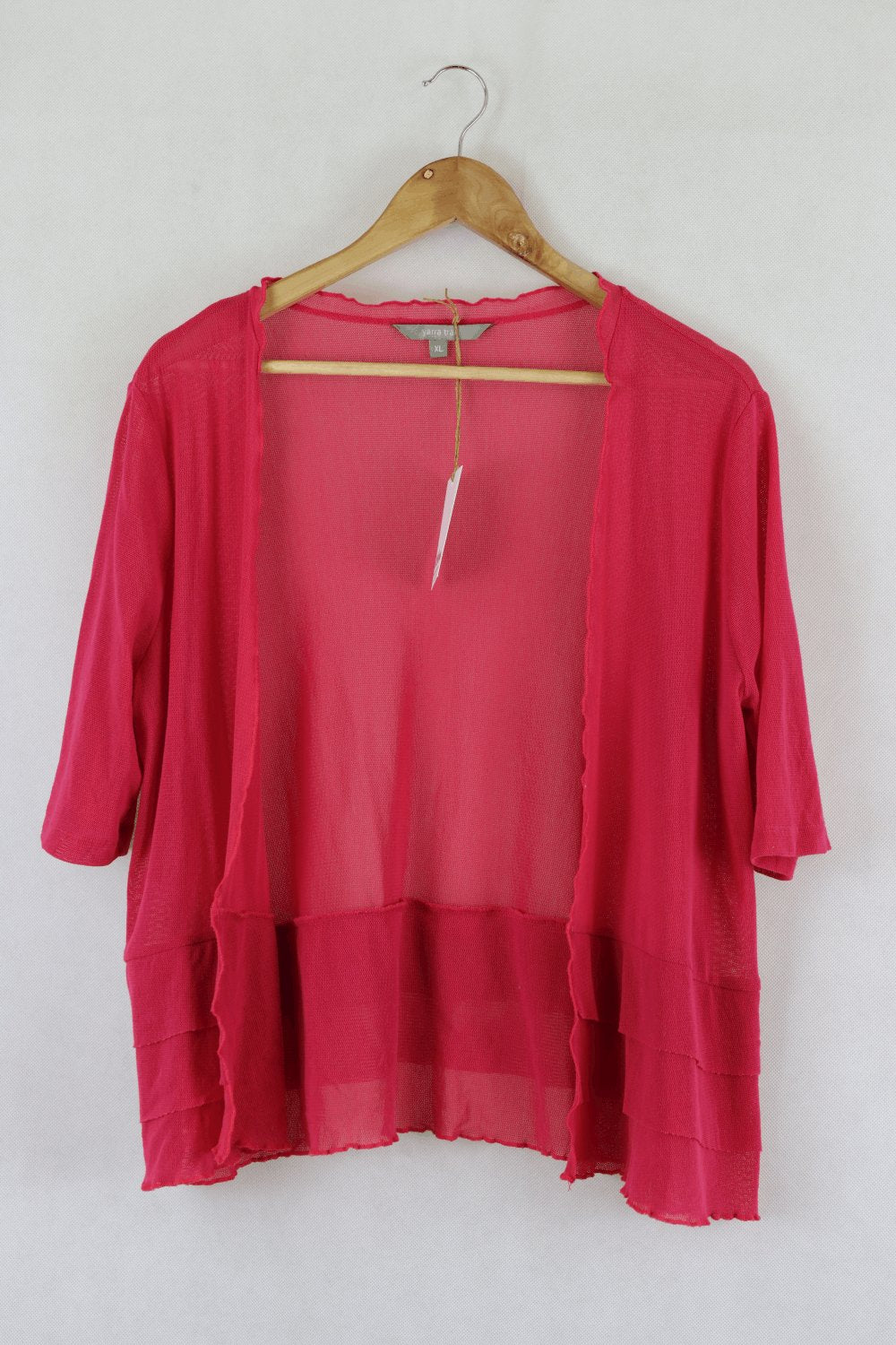 Yarra Trail Pink Cardigan XL