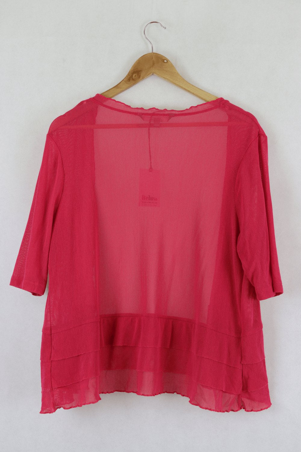 Yarra Trail Pink Cardigan XL