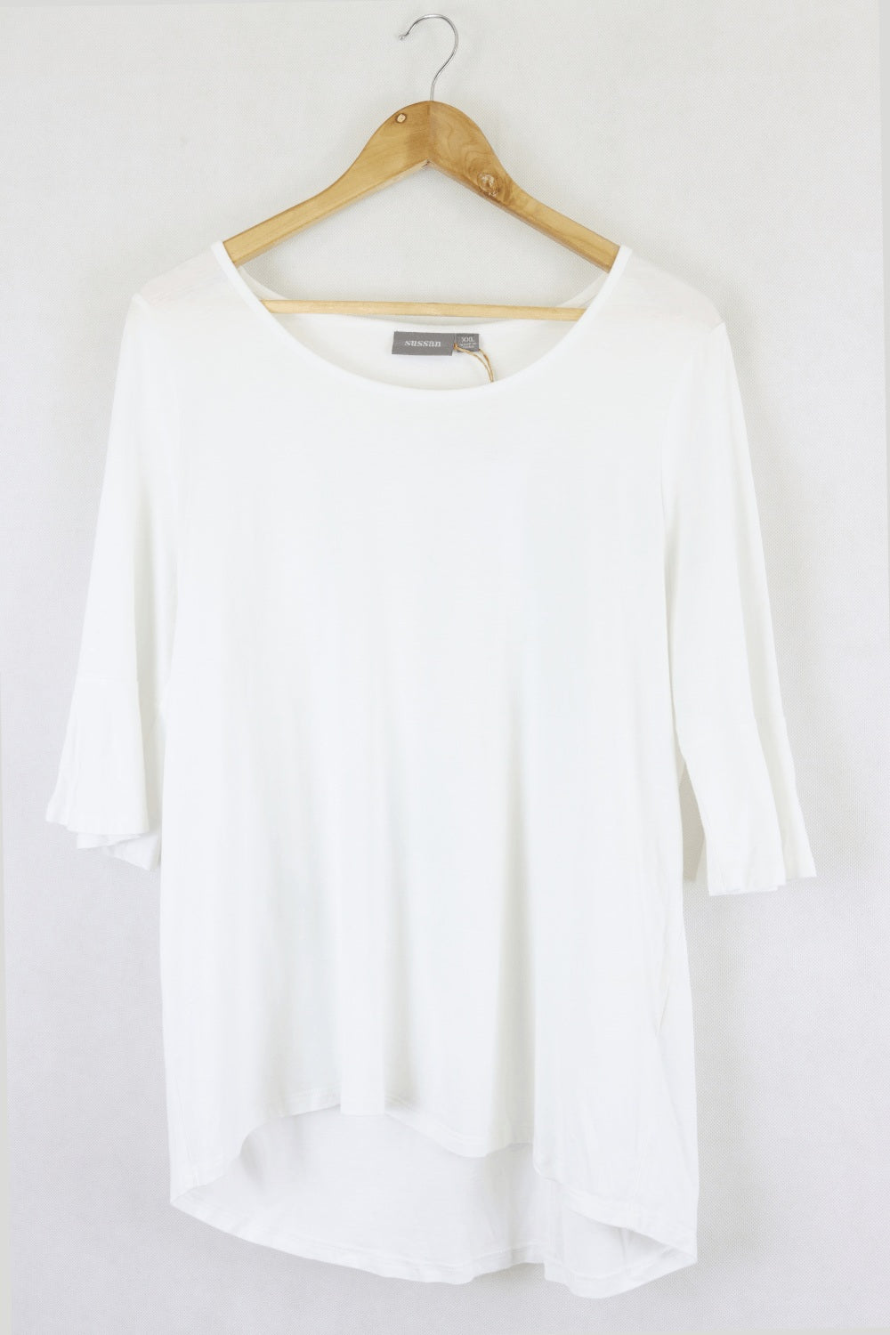 Sussan White Top XXL