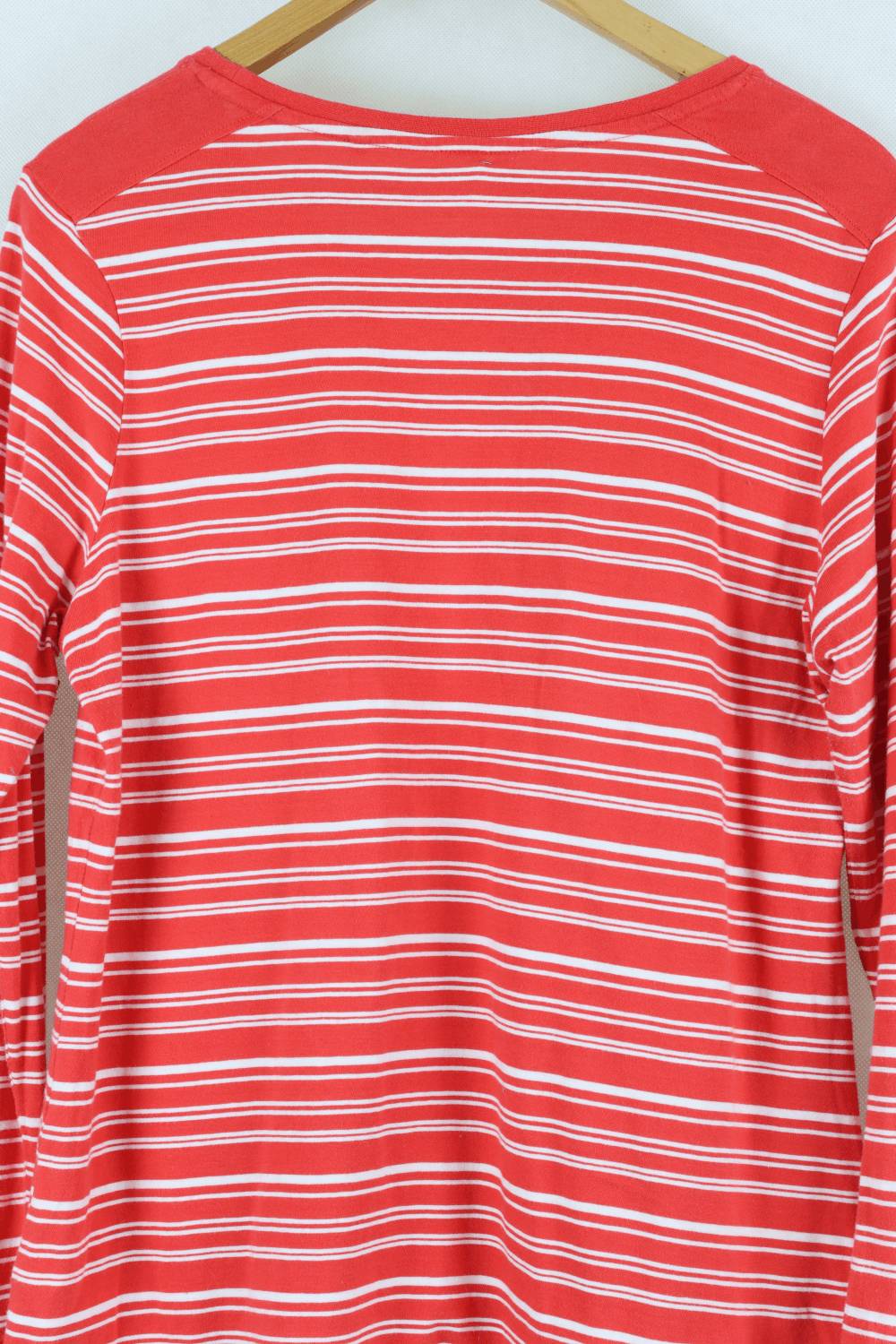 Next Red And White Striped Top 16
