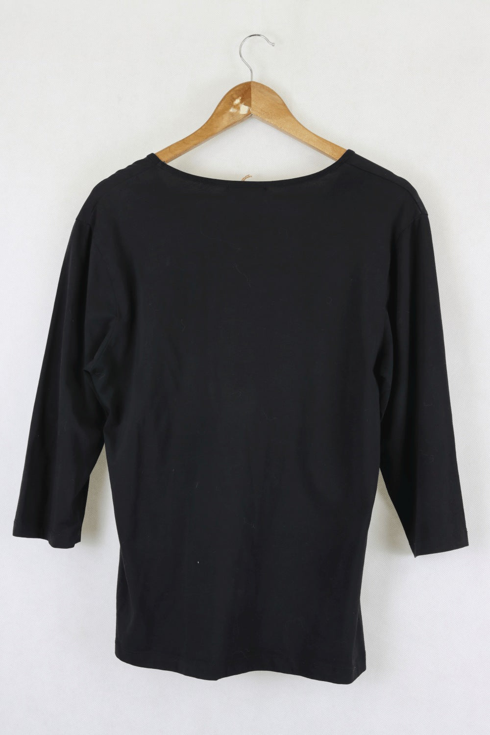 Cordelia St Black Long Sleeve Top 16