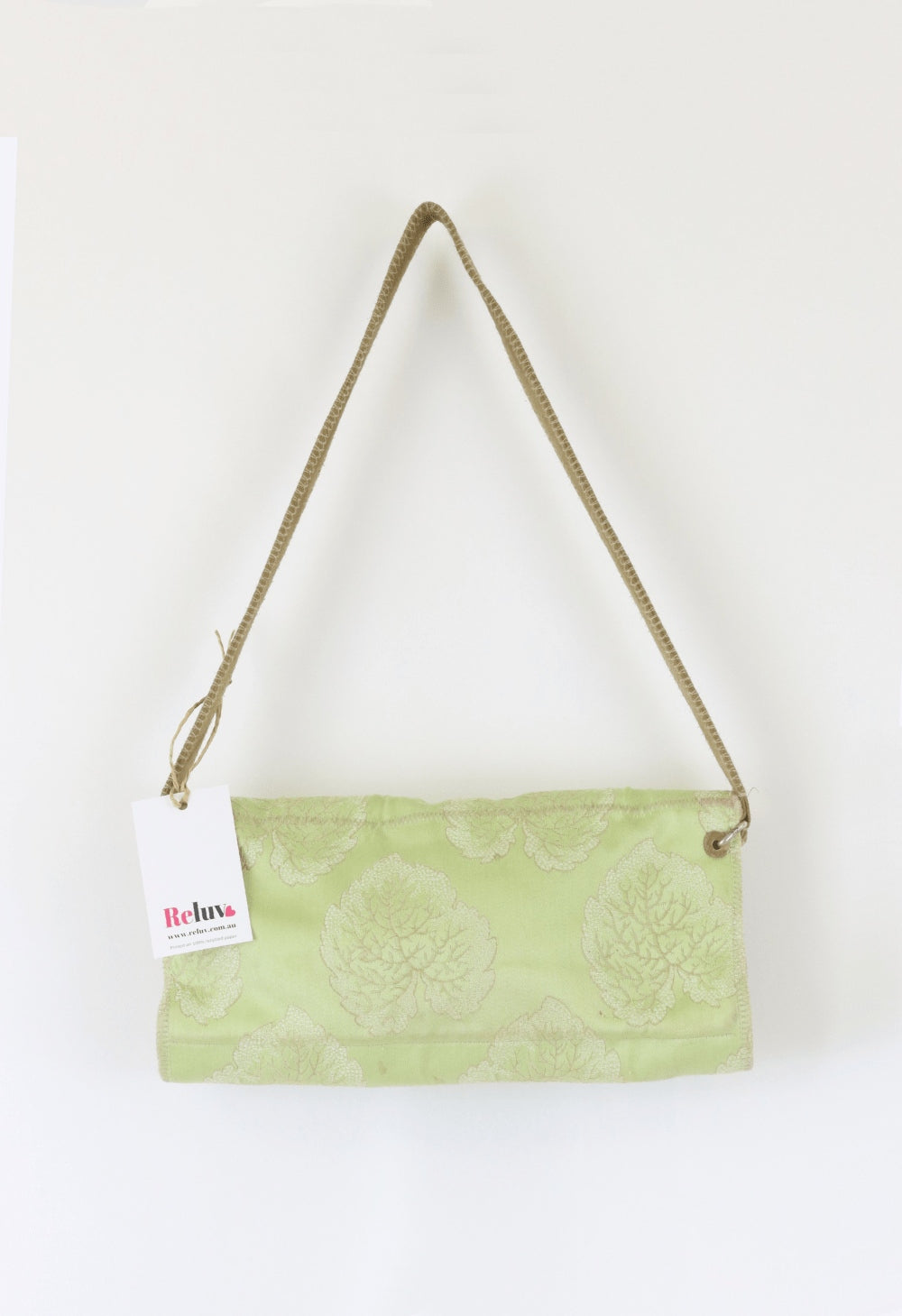 Crunch Green Shoulder Bag