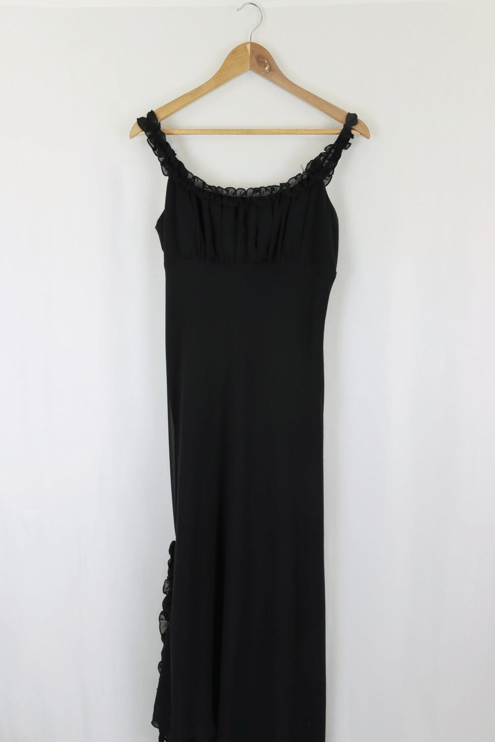 Liz Jordan Black Dress 12