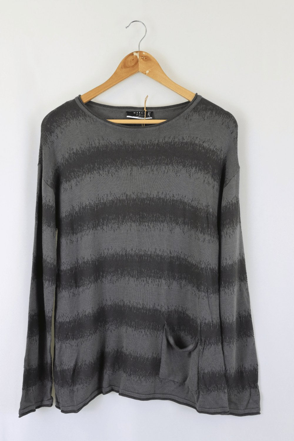 Marco Polo Grey Top S