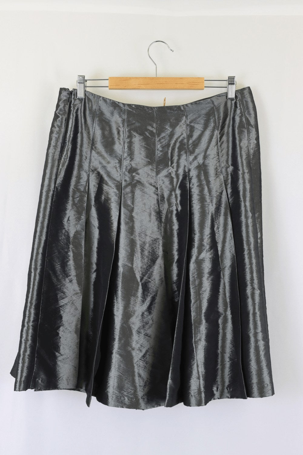 Jane Lamerton Silver Skirt 14