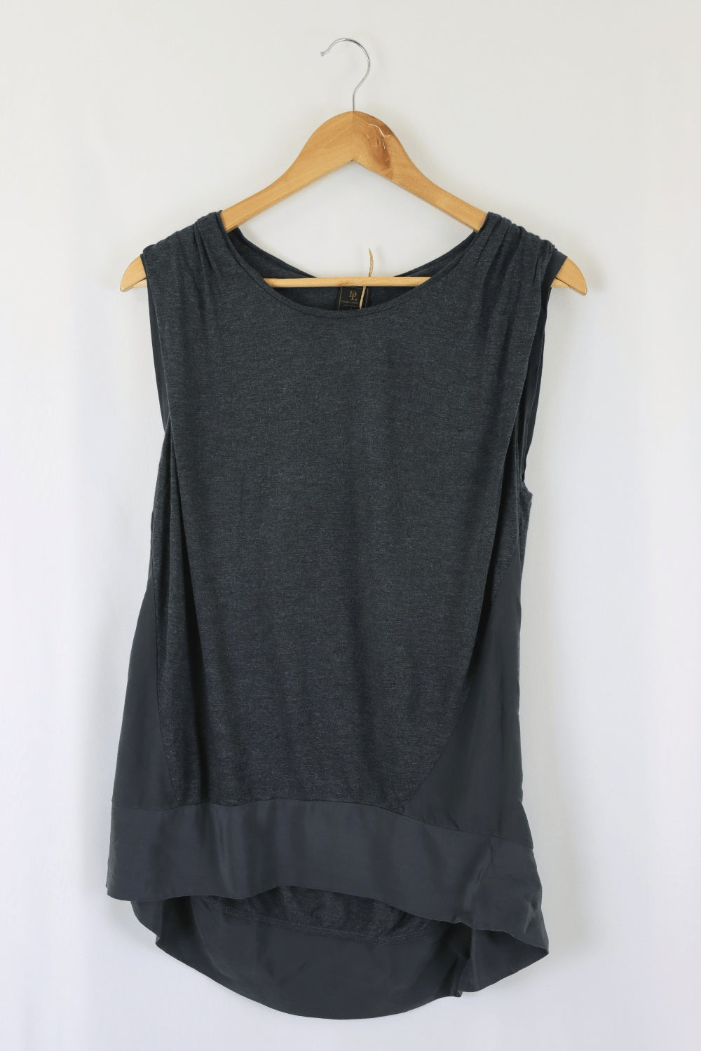 David Lawrence Grey Singlet L