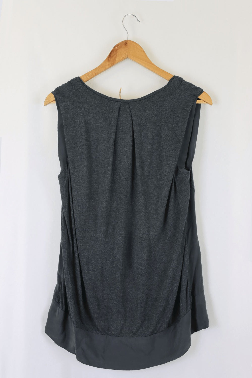 David Lawrence Grey Singlet L