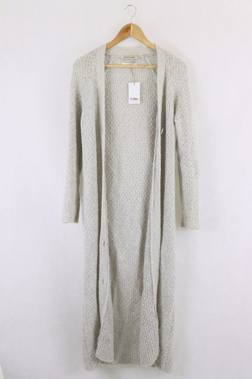 Country Road Grey Cardigan XXS