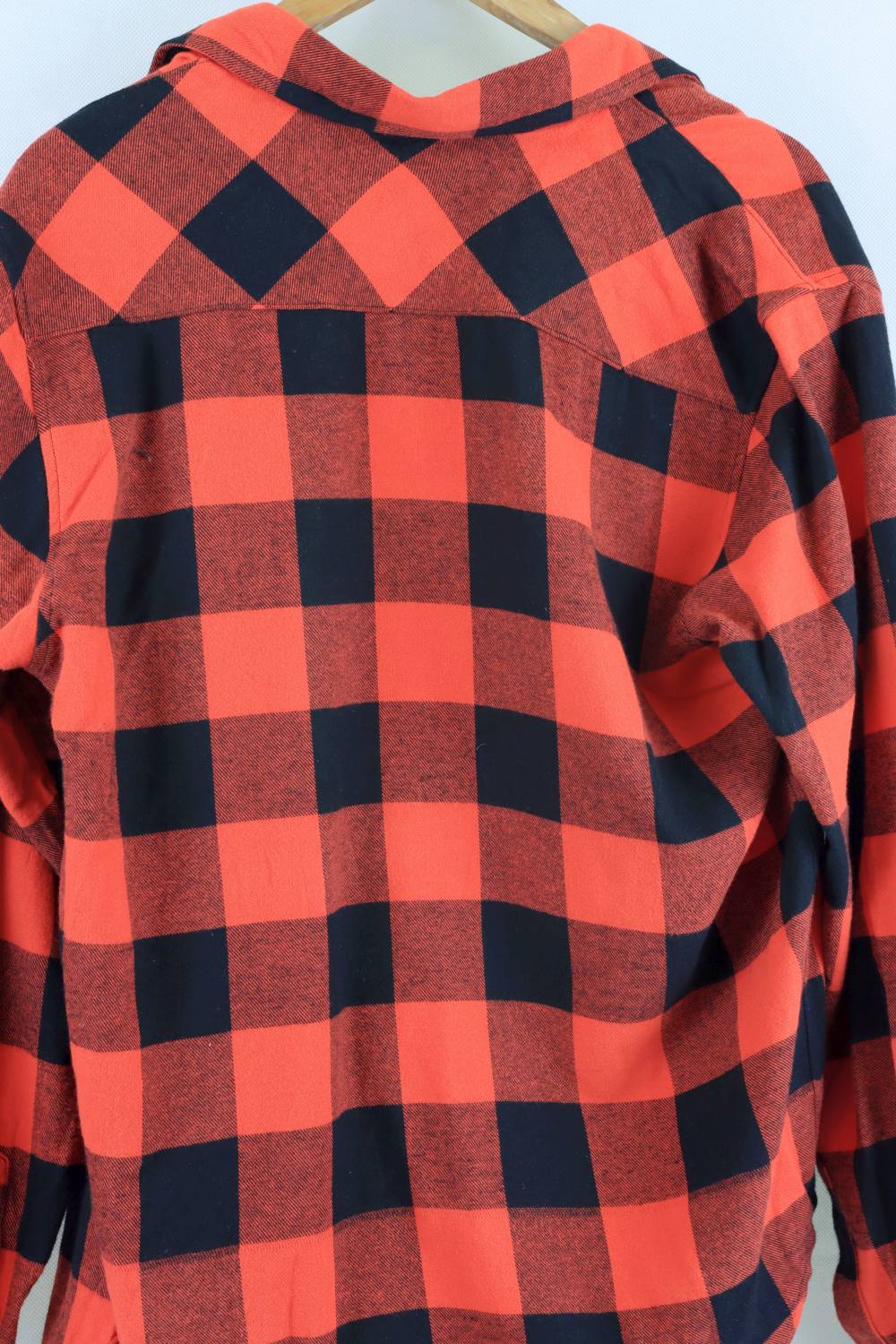 Beau Hudson Black And Red Check Long Sleeve Top XS