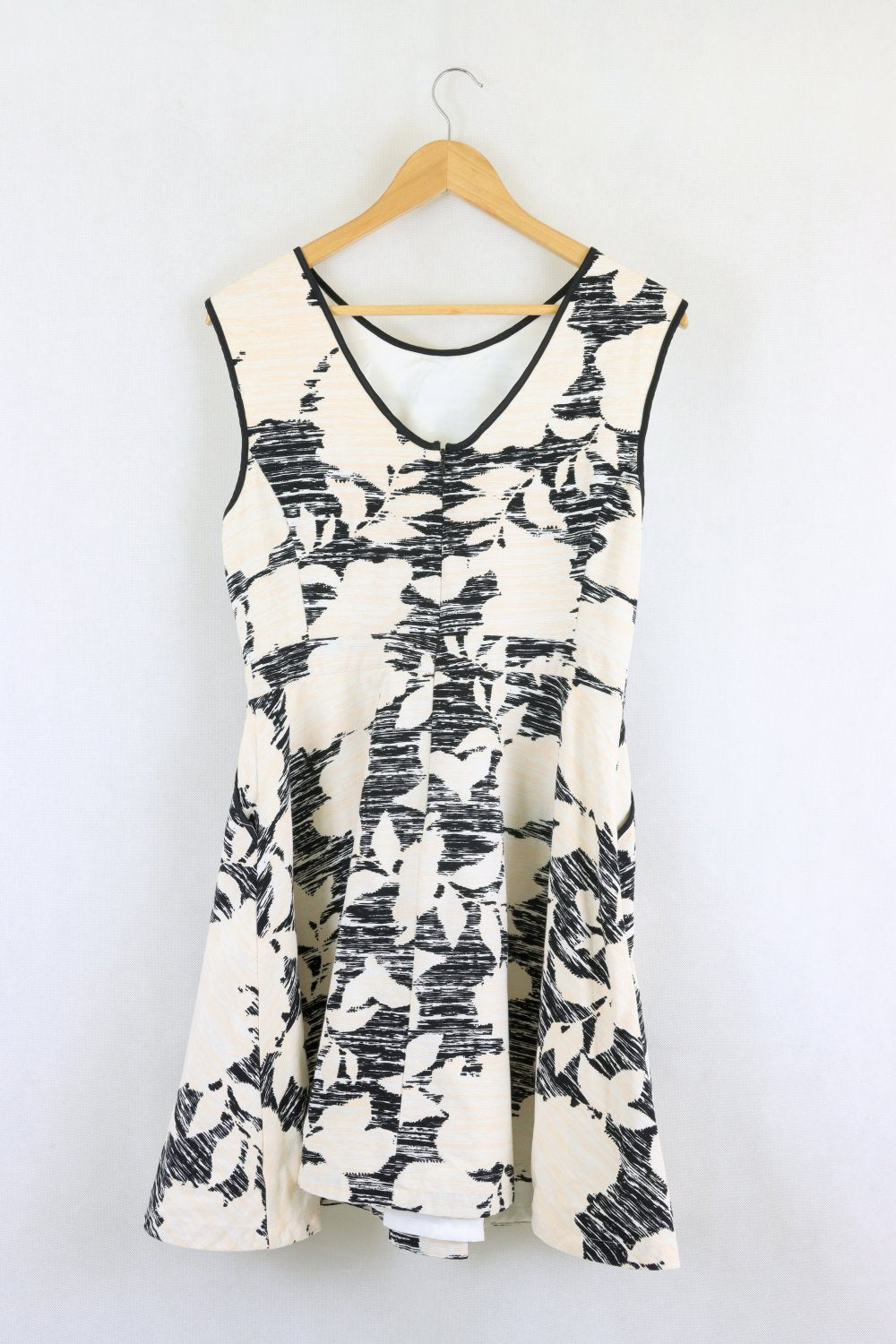 Portmans Black And White Dress 12