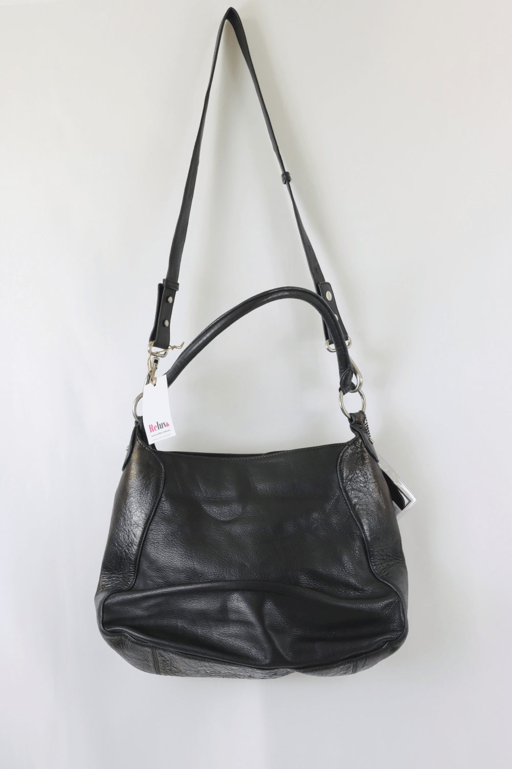Mimco Turnlock Black Bag